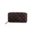 LOUIS VUITTON Portafoglio in Tela Col. Marrone Zippy M