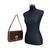 GUCCI Borsa a Tracolla Vintage in Tela Col. Marrone M