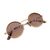 KENZO Occhiali da Sole Vintage in Metallo Col. Oro Oscar