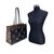 LOUIS VUITTON Borsa Shopper in Tela Col. Nero Onthego L