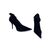 BALENCIAGA Stivali in Tela Col. Nero 41