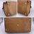 FENDI Borsa da Viaggio Vintage in Pelle Col. Beige L