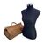 FENDI Borsa da Viaggio Vintage in Pelle Col. Beige L
