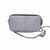 PRADA Borsa a Tracolla in Pelle Col. Argento Diagramme S