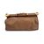 FENDI Borsa da Viaggio Vintage in Pelle Col. Beige L