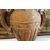 COPPIA DI VASI IN TERRACOTTA NEOCLASSICI FINE DEL XVIII SECOLO