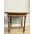 Antico tavolinetto scrittoio '800, in noce massello, 75x80x50 cm