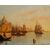 Joseph Carl Berthold Püttner (Planà, 1821 – Vöslau, 1881), Gondole al tramonto davanti a Piazza S. Marco e Santa Maria della Salute