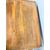 Antico tavolinetto scrittoio '800, in noce massello, 75x80x50 cm