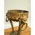Antico brucia profumi in bronzo, XIX sec, Francia, 50x30 cm