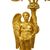 Francia, epoca Impero, Coppia di candelabri a quattro luci