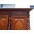 Credenza/DISPENSA Luigi XIII in NOCE francese PRIMI del 1700
