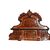 Credenza Piattaia stile Luigi Filippo in Legno di Noce e Radica