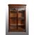 Libreria antica Luigi Filippo Napoletana in legno esotico pregiato. Periodo XIX secolo.