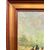 Antico dipinto olio su tela - Cavalli al pascolo - 1900, 82x62cm