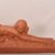 SCULTURE ART DECO IN TERRACOTTA, NUDO DI DONNA DISTESA, AMEDEO GENNARELLI, SCULTORE ITALIANO. (STTE97)