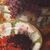 DIPINTI ANTICHI, NATURA MORTA CON FRUTTA, UVA, CILIEGIE, PESCHE E ZUCCA, OLIO SU TELA, XIX SECOLO. (QNM666)