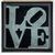 Winter Love - Robert Indiana (1928-2018)