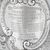 Tankard in argento sterling Regina Anna, argentiere RP, Dublino, 1711