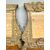 Antico gruppo di tre Cartagloria, XIX sec, in metallo sbalzato dorato, 26x35 e 26x21cm