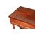 Tavolino da Lavoro Francese stile Carlo X in legno di mogano