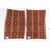 Coppia piccoli kilim BESHIR - n.190 e 191 -