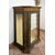 Vetrina/Scarabattola antica in legno laccato e dorato. Napoli XVIII secolo.
