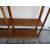 Libreria/etager in rovere Napoleone III fine 1800 Piemonte