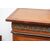 Vetrina ad un'anta in satinwood con bronzi dorati di ornament0