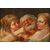 Scuola veneta, metà del XVIII secolo, Loth e le figlie