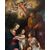 Cerchia di Pieter Paul Rubens (1577-1640), Sacra Famiglia con San Giovannino