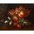 Domenico Levo (attivo nella seconda metà del XVII secolo), Natura morta con fiori e frutta