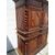 Credenza/DISPENSA Luigi XIII in NOCE francese PRIMI del 1700
