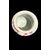 Vaso in maiolica con decoro ad architetture e motivi vegetali  in rosso porpora.Casali e Callegari.Pesaro.