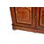 Credenza Piattaia stile Luigi Filippo in Legno di Noce e Radica