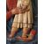 Madonna con Bambino, tondo in terracotta policroma del XX° secolo