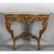 Consolle in legno intagliato e dorato, Piemonte, Epoca barocchetto, metà XVIII secolo