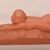 SCULTURE ART DECO IN TERRACOTTA, NUDO DI DONNA DISTESA, AMEDEO GENNARELLI, SCULTORE ITALIANO. (STTE97)