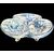 Vaso centrotavola in maiolica. Manifattura Battaglia,Napoli.