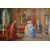 Scena di interni con cardinale – Natale Penati