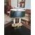 Lampada buillotte in ottone XX sec.