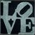 Winter Love - Robert Indiana (1928-2018)