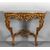 Consolle in legno intagliato e dorato, Piemonte, Epoca barocchetto, metà XVIII secolo