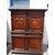 Credenza/DISPENSA Luigi XIII in NOCE francese PRIMI del 1700
