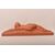 SCULTURE ART DECO IN TERRACOTTA, NUDO DI DONNA DISTESA, AMEDEO GENNARELLI, SCULTORE ITALIANO. (STTE97)