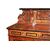 Credenza Piattaia stile Luigi Filippo in Legno di Noce e Radica