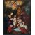 Cerchia di Pieter Paul Rubens (1577-1640), Sacra Famiglia con San Giovannino