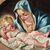 Pittore veneto (XVIII sec.) - Madonna con Bambino.