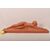 SCULTURE ART DECO IN TERRACOTTA, NUDO DI DONNA DISTESA, AMEDEO GENNARELLI, SCULTORE ITALIANO. (STTE97)