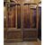  neg038 - porta da negozio, epoca '800, Torino, misura cm l 180 x h 224 x sp. 5 